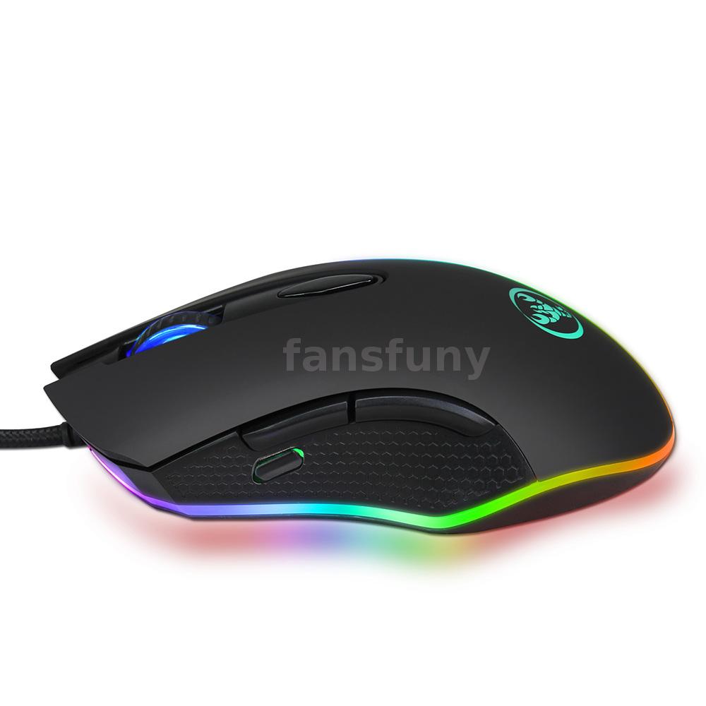 how do you set the color on a zelotes t60 mouse