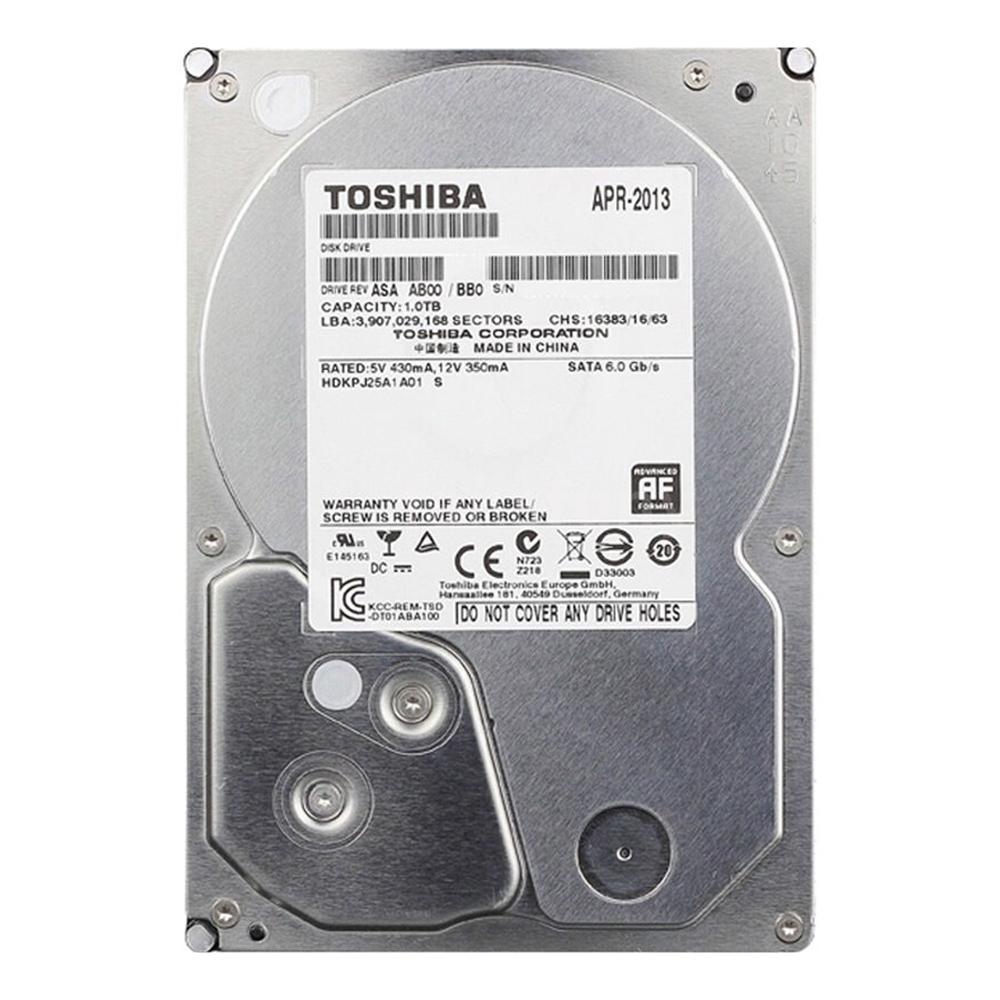 TOSHIBA 1TB Video Surveillance HDD Hard Drive 5700RPM 3.5-inch