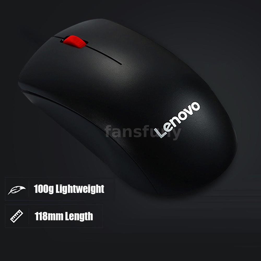 Lenovo M120 Pro Wireless Mouse USB Optical 2.4Ghz Optical Mice Office ...